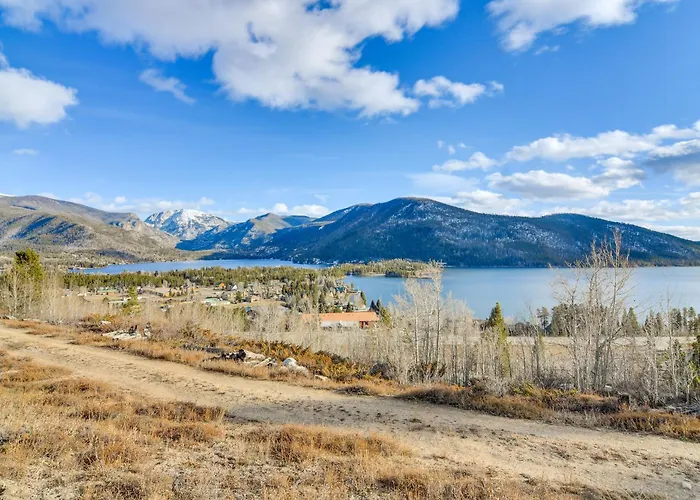 Ski, Hike & Snowmobile: Mtn-View Grand Lake Gem!