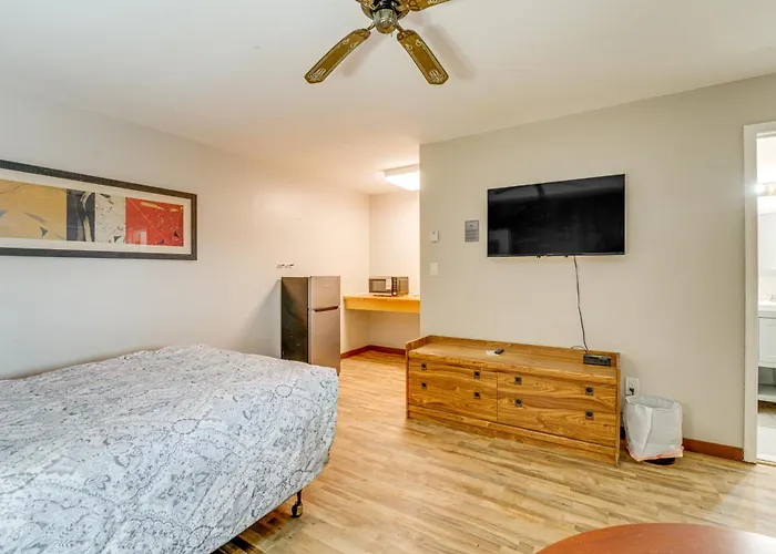 Pet-Friendly Studio Near Pine Knob: Bring Skis!