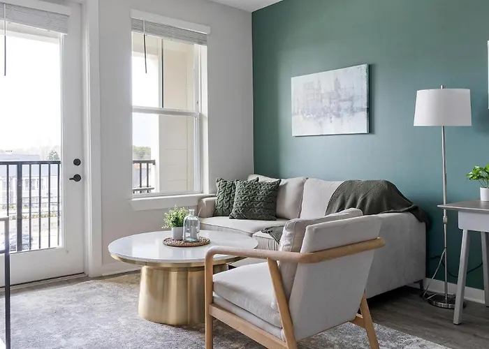 Landing Chic 1Bd Gym Pool
