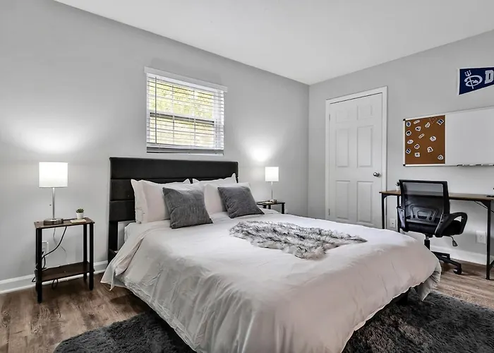 Pet Friendly Duke 1Br - Near Hospital And Downtown