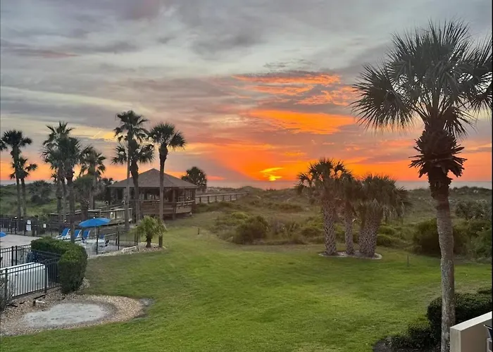 Sandy Sea Turtle Pet Friendly Condo With Ocean Views