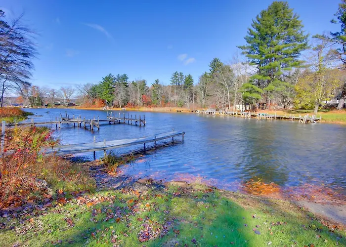 Lakeside Spofford Retreat Near Hiking & Boating!