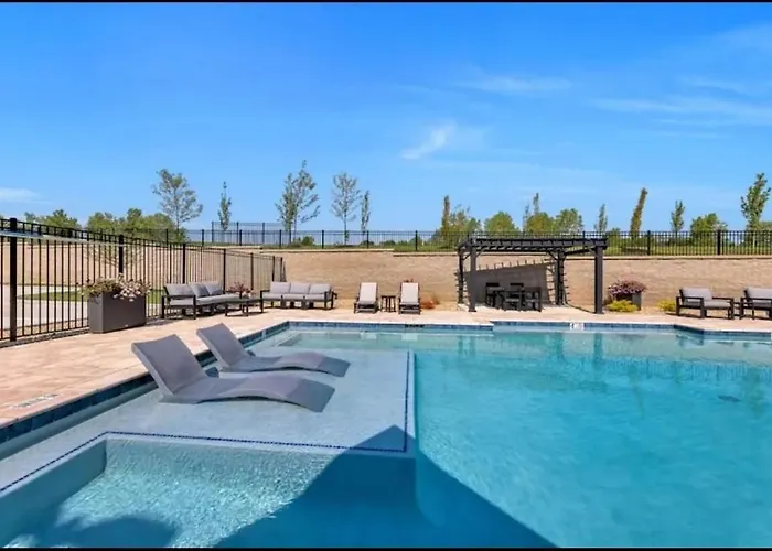Modern Furnished 1-Bedroom In Suburban Area