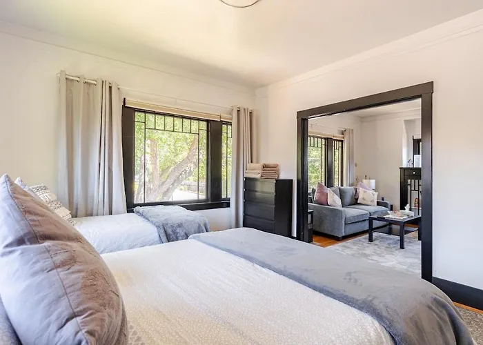 2 - Berkeley Private 1 Bedroom Apartment With Laundry