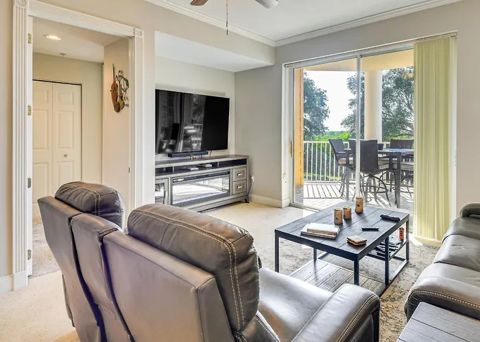 Resort Living! Ponce Inlet Condo Near Beach!