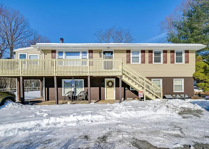 1 Mi To Liberty Mountain Resort: Apt W/ Game Room!
