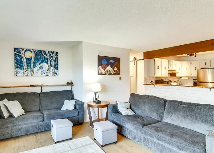 Ski, Hike & Snowmobile: Mtn-View Grand Lake Gem!