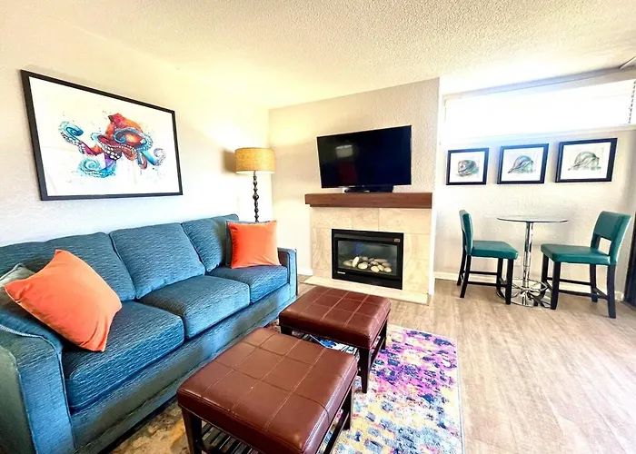 214 Seascape Resort 1Br W Oceanview & Huge Balcony