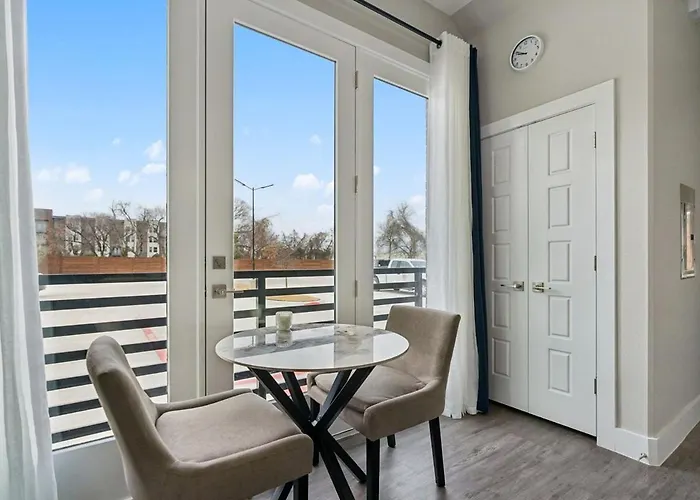 Cozy 1-Bedroom Condo With Ac In Charming Fort Worth