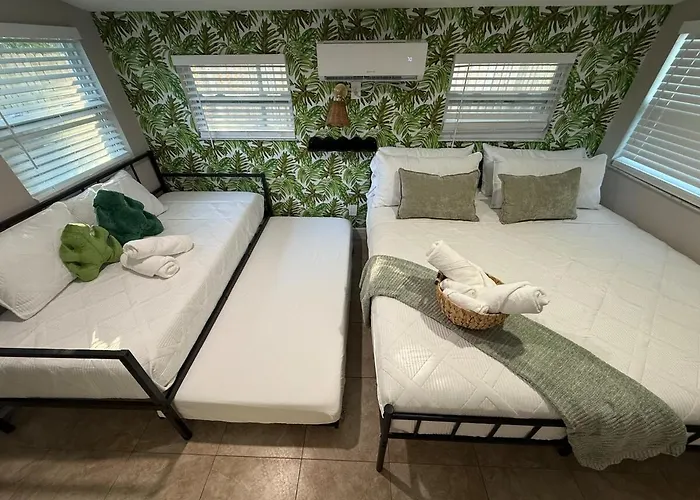 20 Off The Jungle House 10 Min Beach & Fll Airport