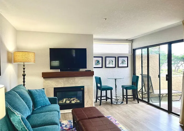 214 Seascape Resort 1Br W Oceanview & Huge Balcony