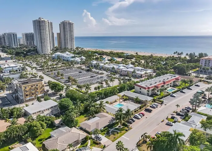 Cozy One-Bedroom Beach Apartment On Singer Island