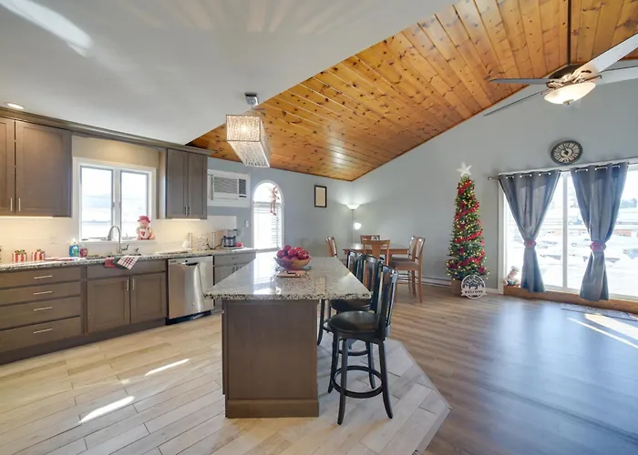 3 Blocks To Lake George Village: Spacious Home!