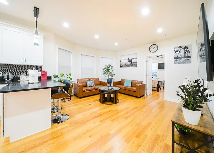 4Br Family-Friendly Worcester Apt - Near Parks - Perfect Summer Base 16-2