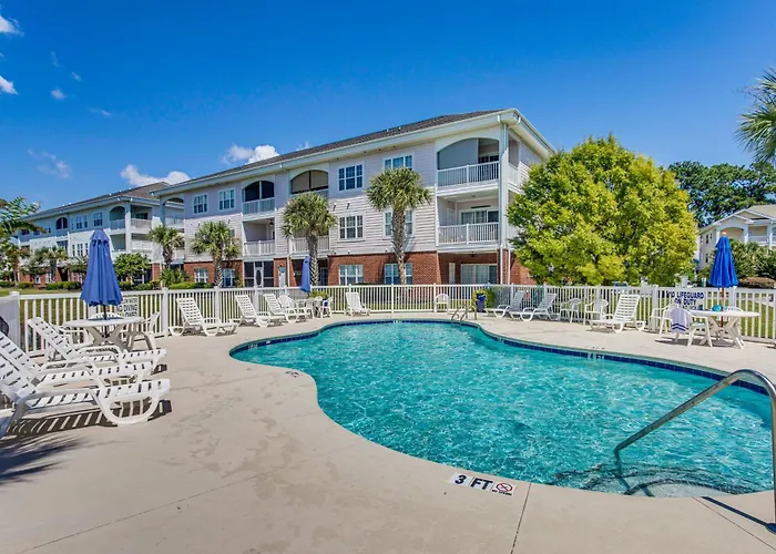 Golf, Gamble & Fish! Condo W/ Pool In Little River