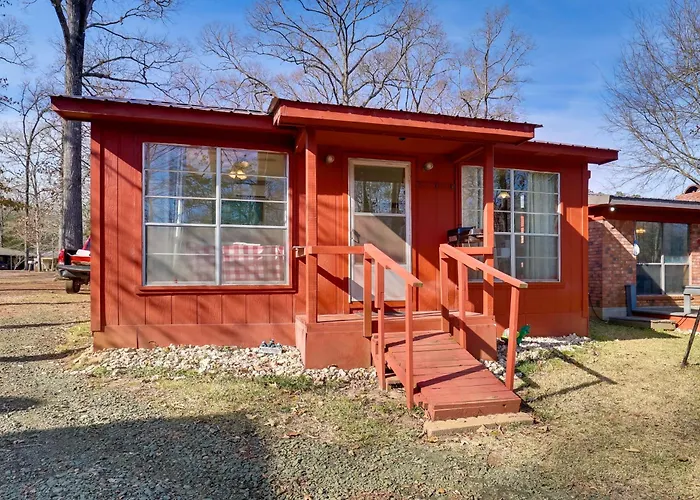 Great For Fishing! Lakefront Studio In Hemphill