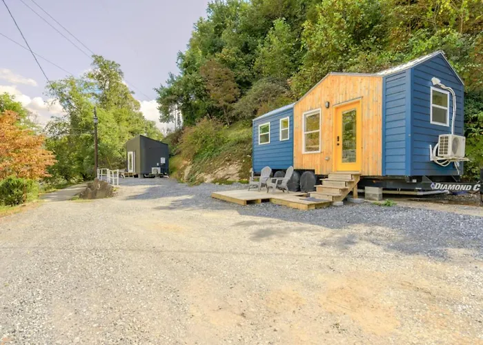 River Rest - Hiking, Fishing, Rafting, And 20 To Smoky Mountains!
