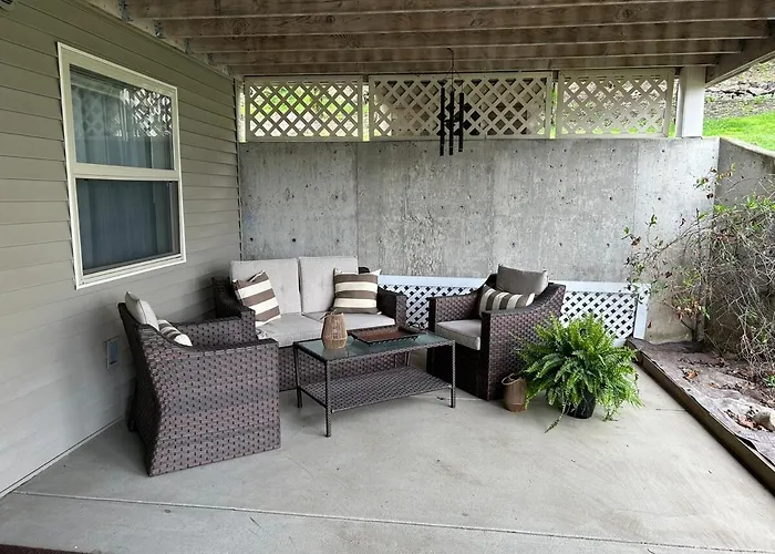 Cozy 2Br 1Ba Kitchen Patio 20Min To Wsu