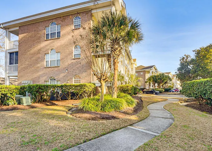 Golf, Gamble & Fish! Condo W/ Pool In Little River