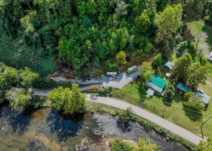 River Rest - Hiking, Fishing, Rafting, And 20 To Smoky Mountains!