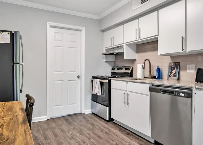 Pet Friendly Duke 1Br - Near Hospital And Downtown