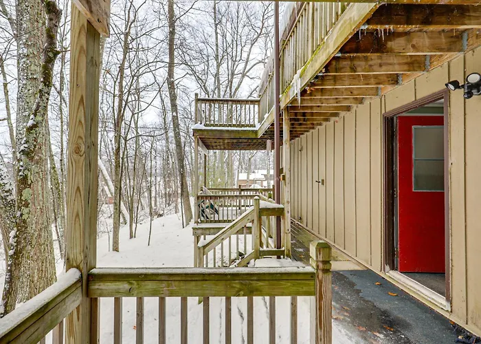 George Lake Views & Access! Family Condo By Trails