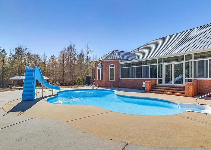 Fishing Pond On-Site! Lagrange Home On 33 Acres