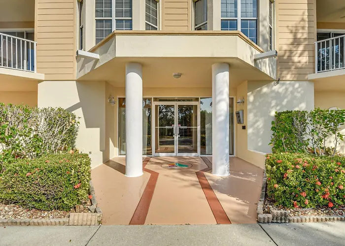 Resort Living! Ponce Inlet Condo Near Beach!