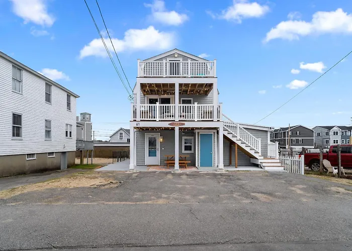 Salisbury Surf Pet Friendly 1 Block To Beach