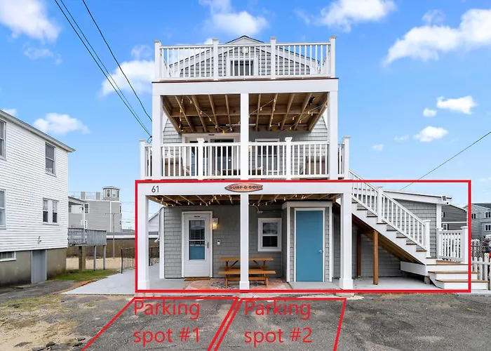 Salisbury Surf Pet Friendly 1 Block To Beach