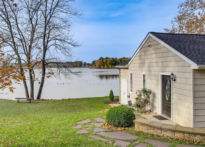 2 Mi To Dtwn! Waterfront Gem On Wicomico River
