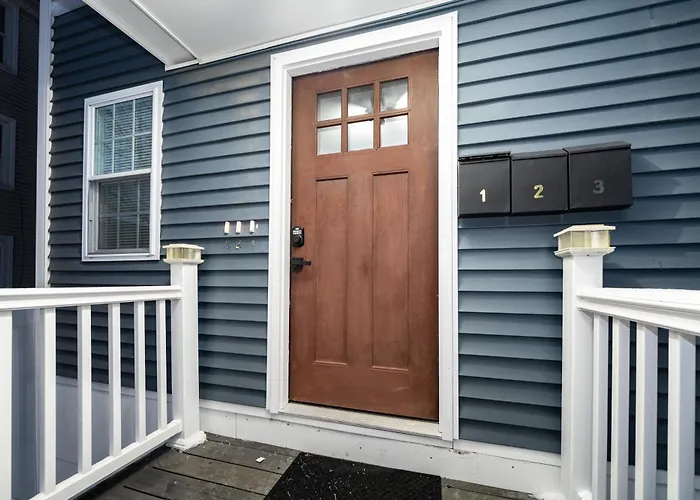 4Br Family-Friendly Worcester Apt - Near Parks - Perfect Summer Base 16-2