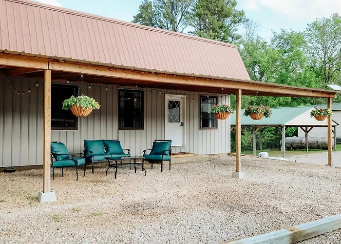 On Main Street 1 Mile From Jacks Fork River