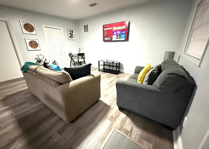 Relaxing 1Br Apartment In Ormond Beach Large Patio