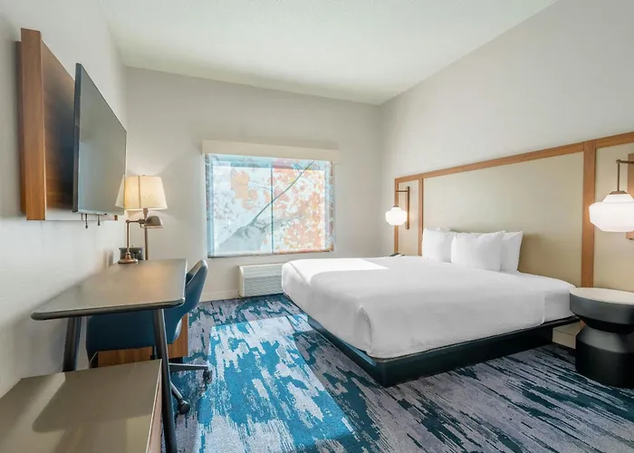 Fairfield Inn & Suites By Marriott Atlanta Kennesaw