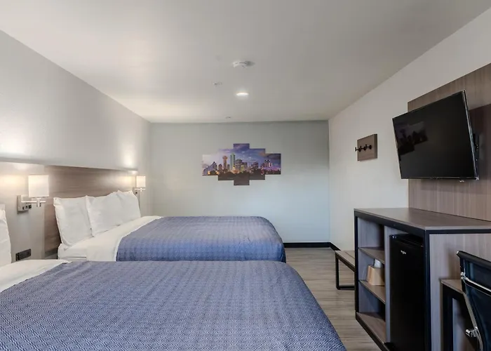 Executive Inn Of Arlington, Near At&T Stadium