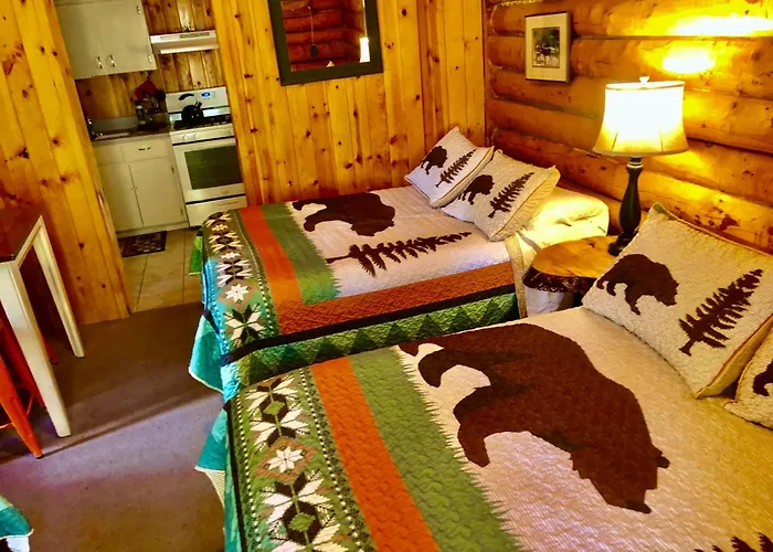 Carlo Creek Cabins