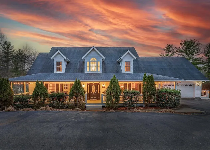 Asheville Luxury Getaway | Pool, Sauna, Hot Tub, Theater, Two Game Rooms