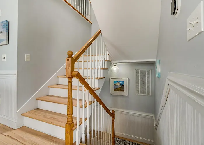 Elegant Tybee Island Townhome, Steps To Beach