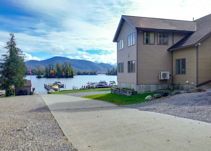 Lakefront Adirondacks Home: Fish, Hike, Ski!