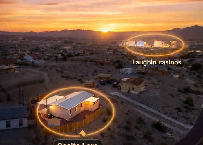 Near Laughlin Casinos, Mountain Views, Sleeps 6