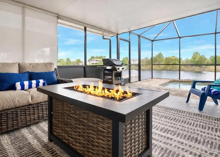 Saltwaterpool- Gameroom -Tropical Sunsets - Kayaks - Fishing