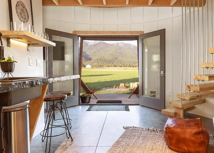 Clark Farm Silos #2 - Incredible Mountain Views