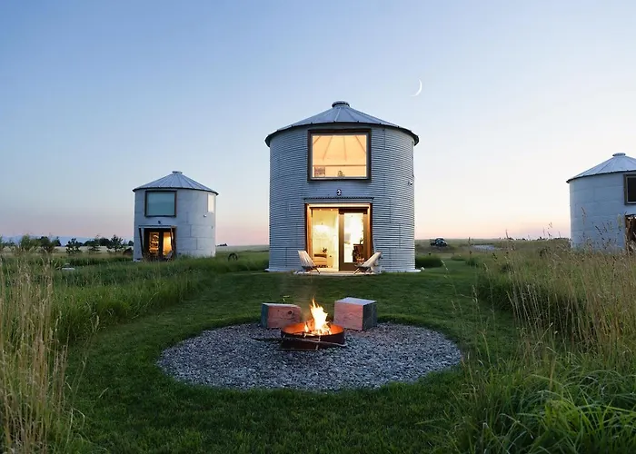 Clark Farm Silos #5 - Sweeping Mountain Views