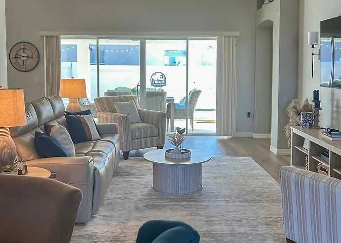 Private Lanai & Pool Access: Home In The Villages!