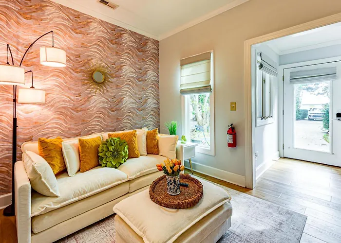 Cute Georgetown Villa < 1 Mi To Historic District