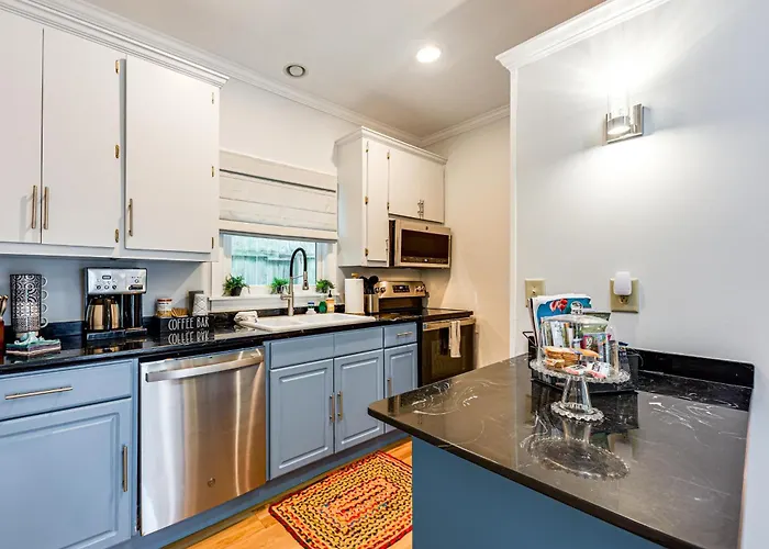 Cute Georgetown Villa < 1 Mi To Historic District