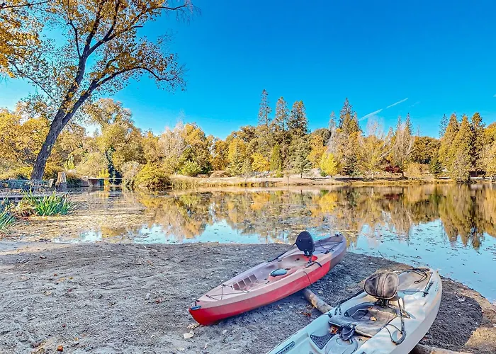 1Br Dog-Friendly Lakefront Cabin W/ Canoes