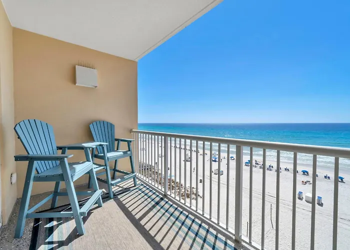 Beachfront Condo #607 At Majestic Beach Resort