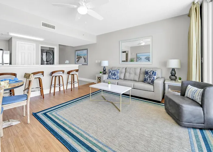 Beachfront Condo #607 At Majestic Beach Resort